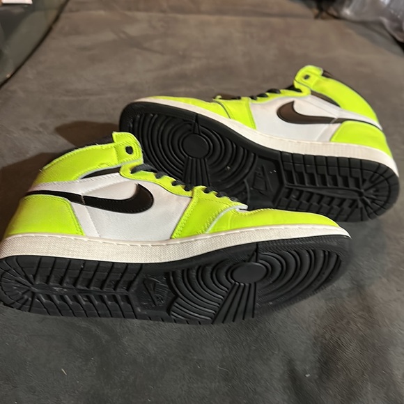 Nike Jordan 1 Retro High OG Visionaire Slightly used Size 10.5 - Picture 6 of 7